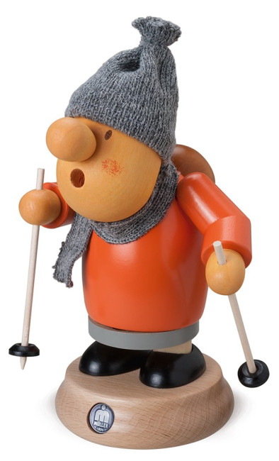 Müller Räuchermännchen Müllerchen Winterwanderer