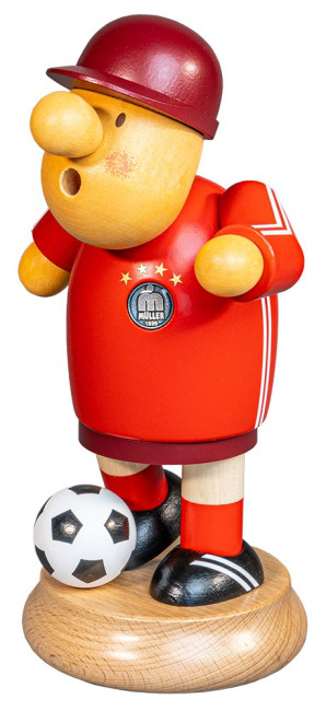 Müller Räuchermännchen Müllerchen Fußballer
