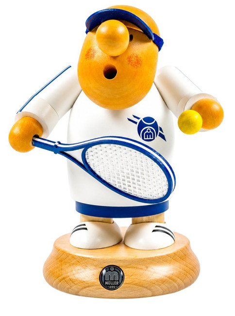 Müller Räuchermännchen Müllerchen Tennisspieler