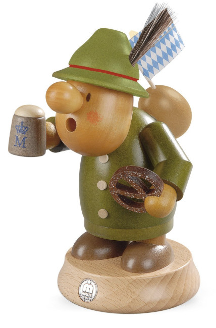 Müller Räuchermännchen Müllerchen Bayer