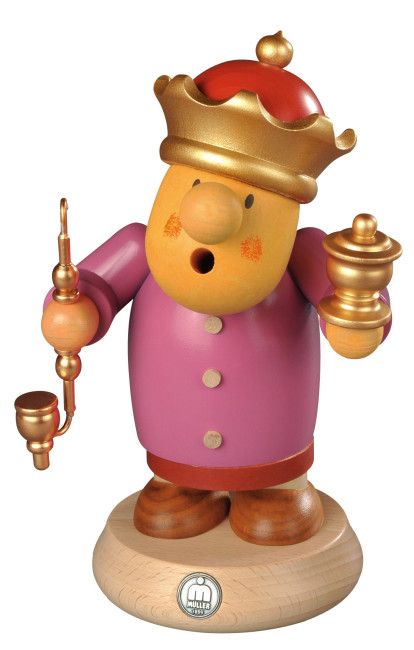 Müller Räuchermännchen Müllerchen König Caspar