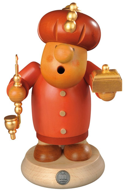 Müller Räuchermännchen Müllerchen Melchior