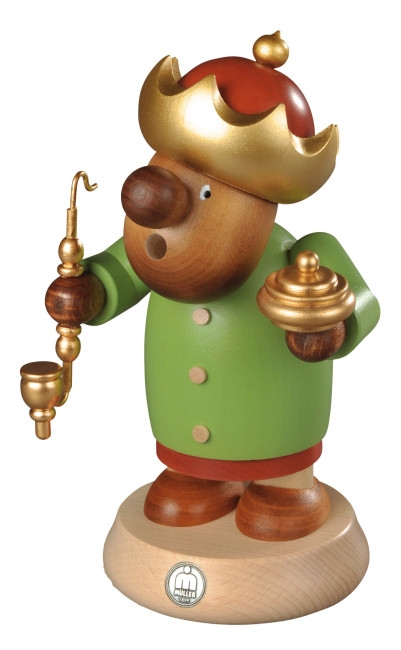 Müller Räuchermännchen Müllerchen König Balthasar