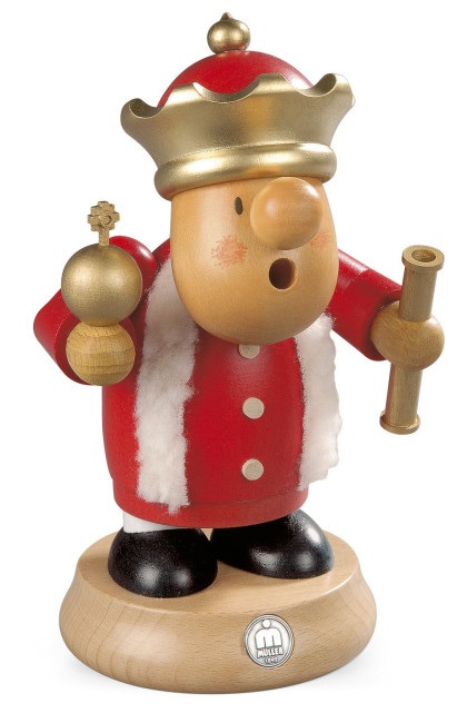 Müller Räuchermännchen Müllerchen König 