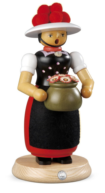 Räuchermann Schwarzwaldmädchen