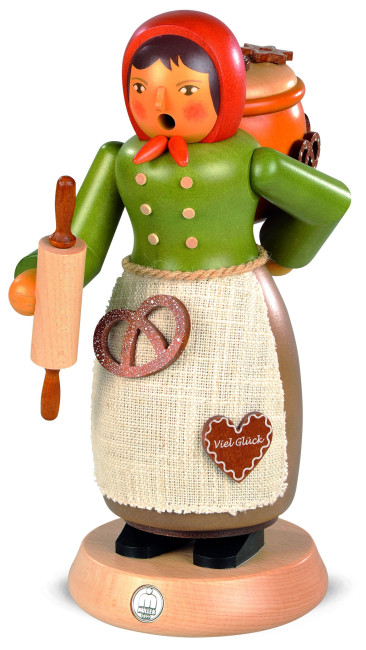 Müller Räuchermann Lebkuchenverkäuferin