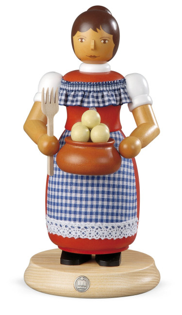Müller Räuchermann Kloßfrau