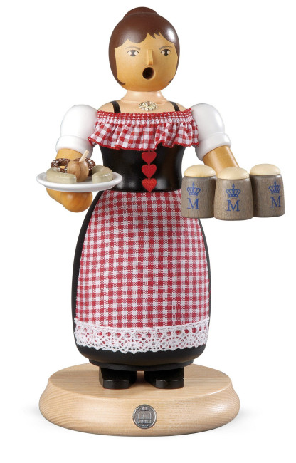 Müller Räuchermann Oktoberfest - Kellnerin