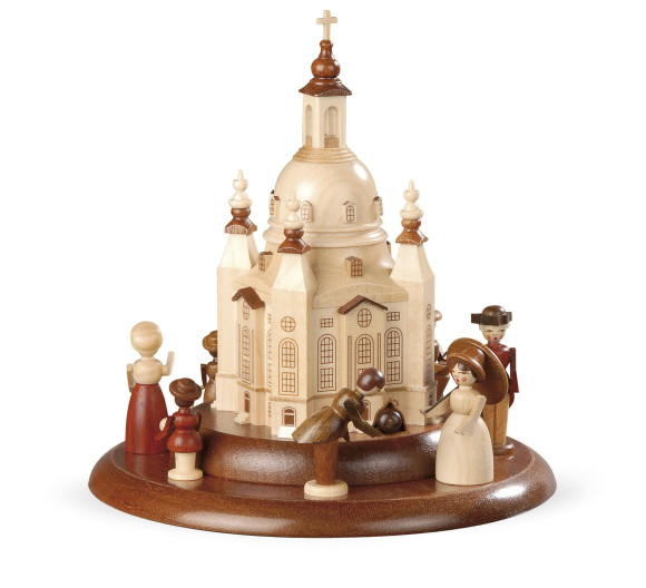 Motivplattform Historische Figuren an der Frauenkirche