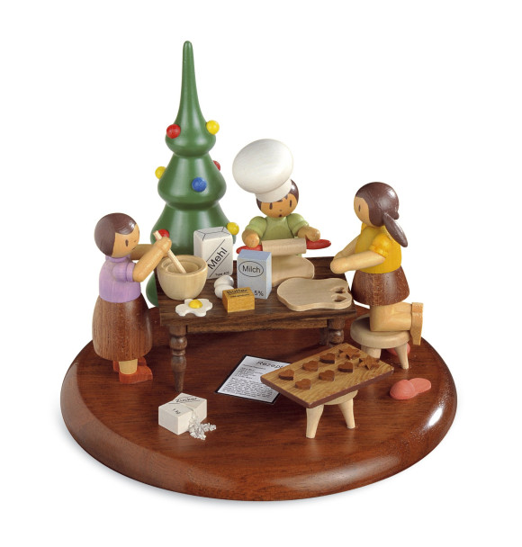 Motivplattform Weihnachtsbäckerei, Rolf Zuckowski