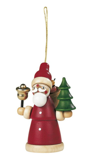 Baumbehang Weihnachtsmann, farbig