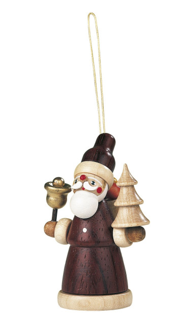 Baumbehang Weihnachtsmann, natur