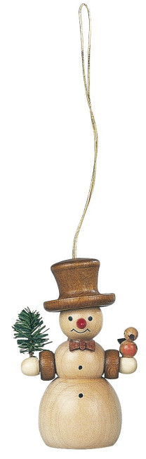 Baumbehang Schneemann, natur