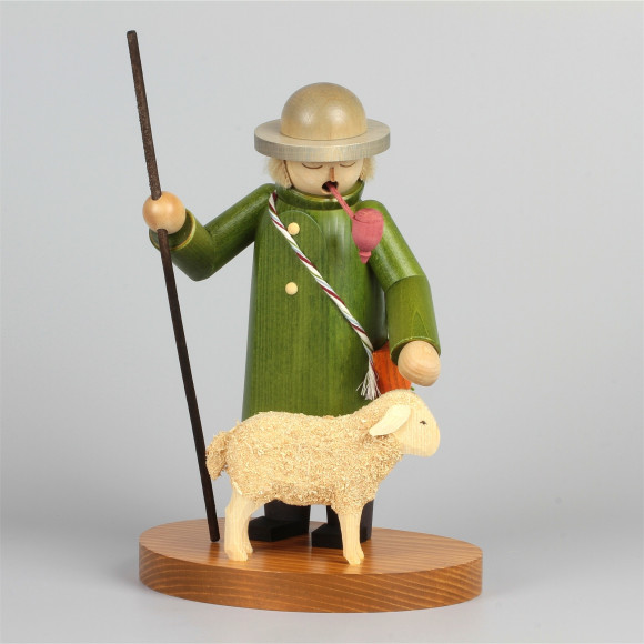 Räuchermann Hirte mit Schaf