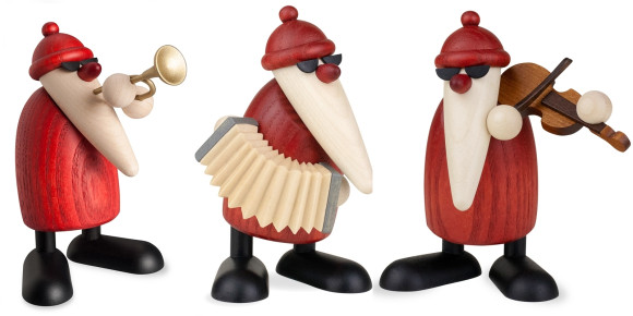 Weihnachtsmann Trio Jazz-Band 2019