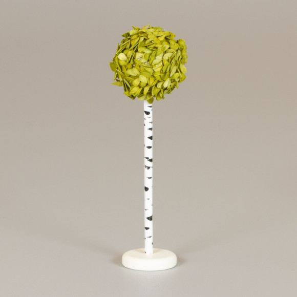 Märchenbaum grün - 9,5 cm - Auslaufartikel