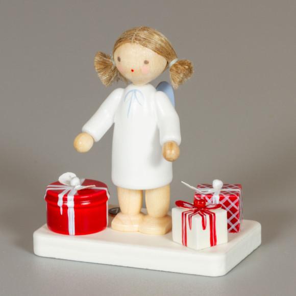 Werkstätten Flade Olbernhau - Engel mit Geschenken