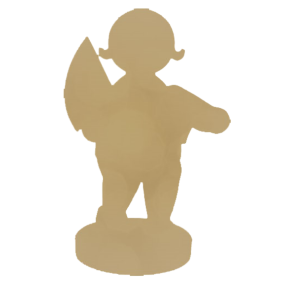 Engel Goldedition Nr. 18, blondes Haar