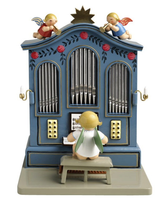 Orgel mit Musik Ihr Kinderlein kommet
