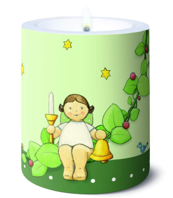 Kerze Christbaumschmuck - Auslaufartikel
