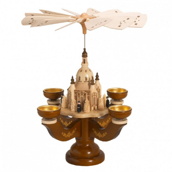 Leuchterpyramide mittel Dresdener Frauenkirche