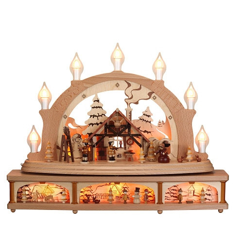 Schwibbogen Weihnachtsstimmung