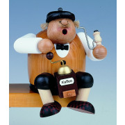 Räuchermännchen Kantenhocker Kaffeesachse