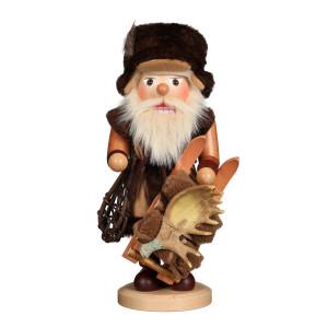 Nussknacker Trapper Jäger natur