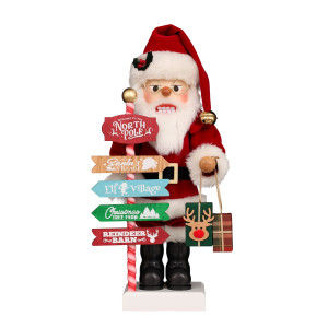 Nussknacker Nordpol Weihnachtsmann
