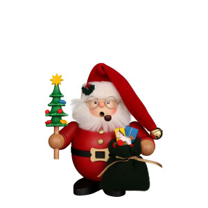 Räuchermännchen Weihnachtsmann rot