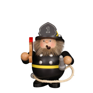 Räuchermännchen Feuerwehrmann