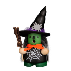 Räuchermännchen Halloween Hexe