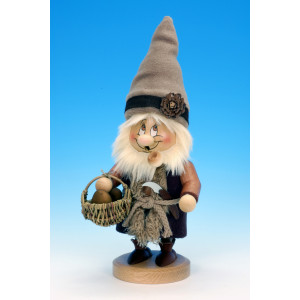 Räuchermännchen Wichtel Pilzsammler