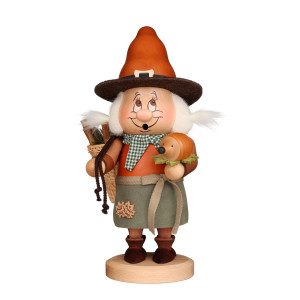 Räuchermännchen Wichtel Waldweibl - Auslaufartikel