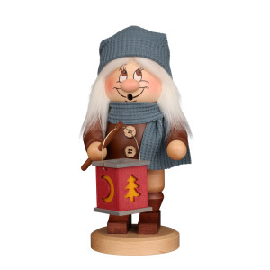 Räuchermännchen Wichtel Laternenbub - Auslaufartikel