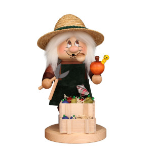 Räuchermännchen Wichtel Obstwiesenbauer - Auslaufartikel