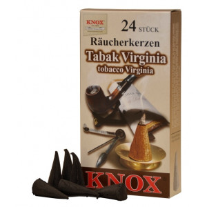 Räucherkerzen  - Tabak Virginia  35g, 24 Stk. Packung