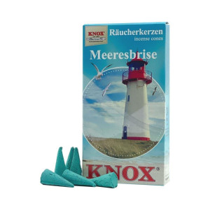 Räucherkerzen  -  Meeresbrise 35g, 24 Stk. Packung