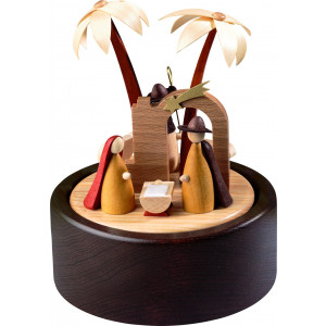 Spieldose Christi Geburt, modernes Design