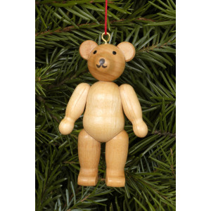 Baumbehang Teddybär natur