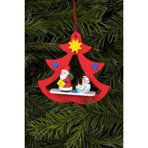 Baumbehang Nikolaus im Baum