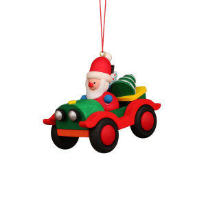 Baumbehang Auto mit Weihnachtsmann