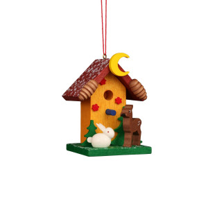 Baumbehang Vogelhaus Wald