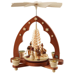 Pyramide Winterkinder