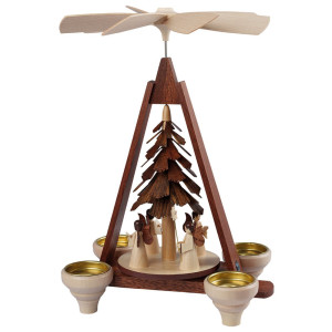 Pyramide Engel, 4 Figuren