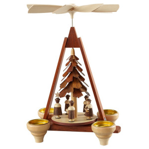 Pyramide Kurrende, 5 Figuren