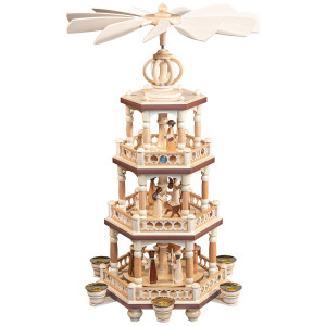 Pyramide Heilige Geschichte, 3-stöckig