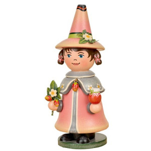 Räuchermännchen Wichtel Erdbeere