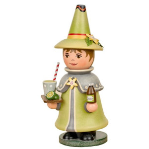Räuchermännchen Wichtel Limette