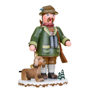 Räuchermann Winterkinder Weidmannsheil Jäger